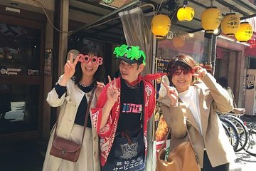 Sukiyanen Osaka Tour (Japanese tour, English conversation lesson included)
