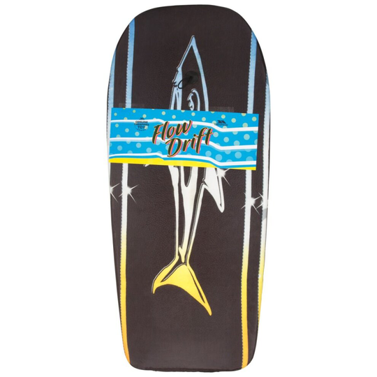 (EACH, Black Shark Print) Trespass 42" Bodyboard Flowdrift