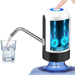 Water Bottle Pump USB Charging Automatic Drinking Water Pump Portable Electric Water Dispenser Water Bottle Pumping Device Lightinthebox