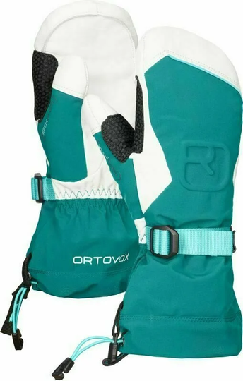 Ortovox Merino Freeride Mitten W Pacific Green M