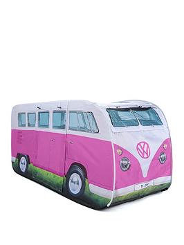 Volkswagen Vw Kids Pop Up Tent Pink