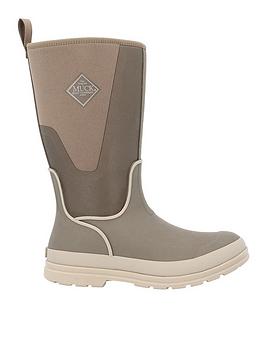 Muck Boots Original Tall Mesh Wellington Boots - Brown