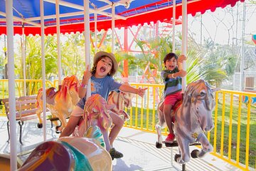 ENJOY 2 DAYS at the Caribbean Sea & the Jungle with Snorkel & Amusement Park