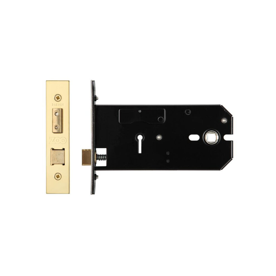 (Boxed) 3 Lever Horizontal Lock - 152mm