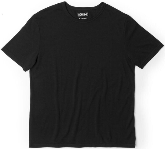Chrome Merino SS Black S