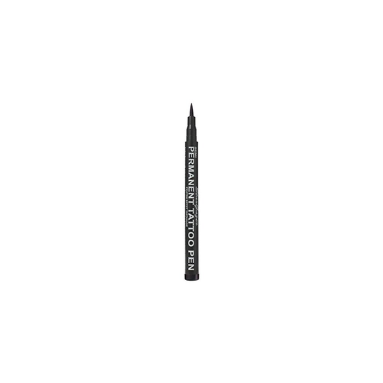 Semi-Permanent Tattoo Pen 1. Up to 24 hour strong black colour for skin art with a fine line nib.