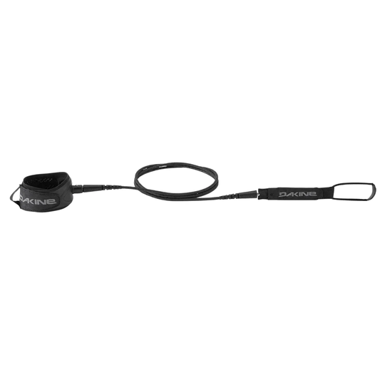 Dakine 6ft Kaimana Pro Comp Surfboard Leash - Black