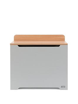 Tutti Bambini Rio Toy Box - Dove Grey/Oak