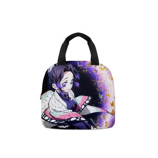(Style 10) Demon Slayer Lunch Bag Thermal Insulated Tote bag