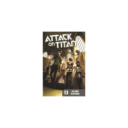 Attack On Titan Season 3 Part 1 Manga Box Set