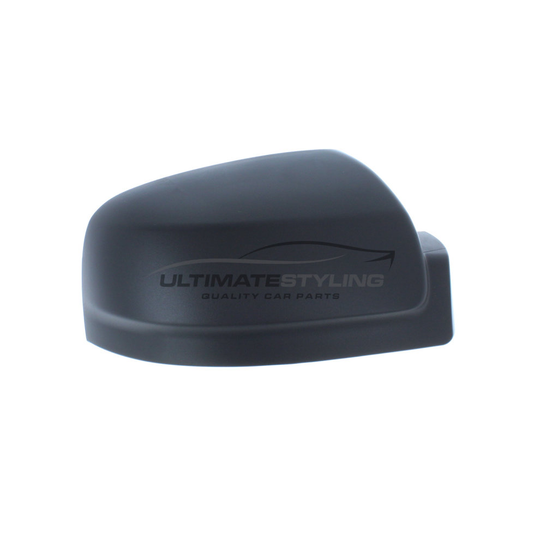 Mercedes Benz Vito W639 Van 10/2010-5/2015 Wing Mirror Cover Cap Black Textured Drivers Side (RH)