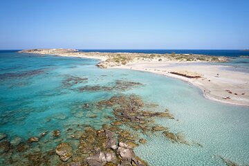 Elafonisi Beach and Cretan Mainland Full Day Private Tour