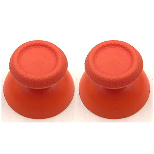 (Orange) PS5 Controller Analog Thumb Stick Joystick Grips for Playstation 5