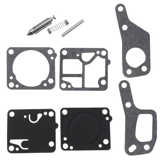 Set of 9pcs Carburetor Gasket Repair Kit for McCulloch Mini Mac 110 120 130 140
