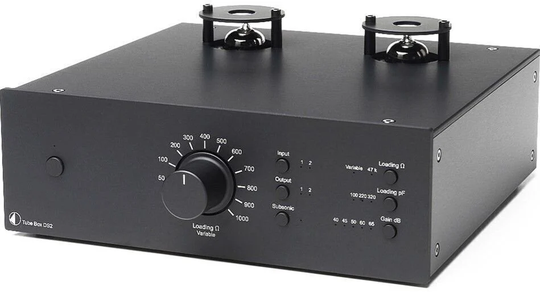 Pro-Ject Tube Box DS2 Black