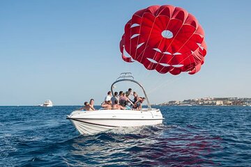 Orange Bay Island & Parasailing, Water Sports, Snorkeling, Transfer - Hurghada