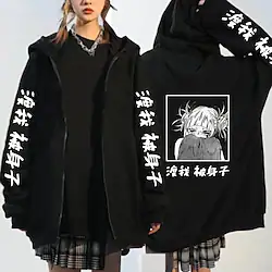 Inspired by My Hero Academy Battle For All / Boku no Hero Academia Himiko Toga Cartoon Manga Back To School Anime Harajuku Graphic Kawaii Hoodie For Men's Women's Couple's Adults' Hot Stamping 100 Lightinthebox