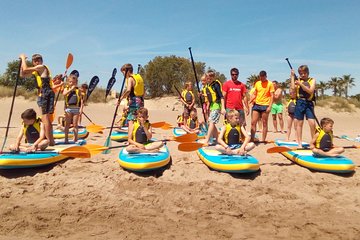 Paddle surf course