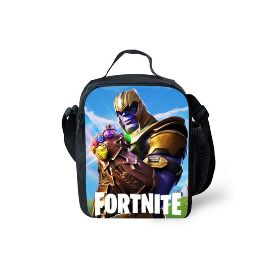 (Style 08) FORTNITE Insulat Lunch Bag School Outdoor box UK