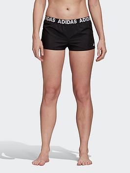 Adidas Beach Shorts - Black