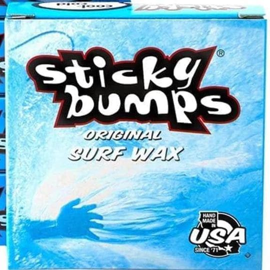 Sticky Bumps Wax Cool Blue