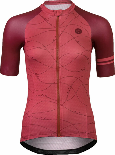 AGU Velo Wave Jersey SS Essential Women Rusty Pink M