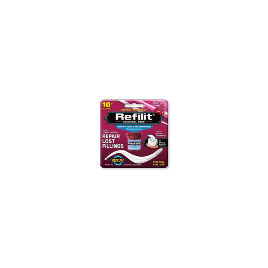 Refilit Lost Filling Repair, Cherry