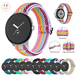1 PCS Smart Watch Band Compatible with Google Pixel Watch Smartwatch Strap Adjustable Breathable Braided Sport Band Replacement Wristband Lightinthebox