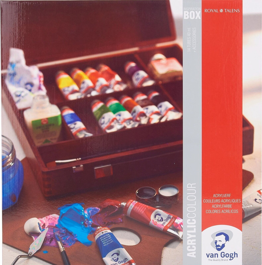 Van Gogh Set of Acrylic Paints 14x40 ml