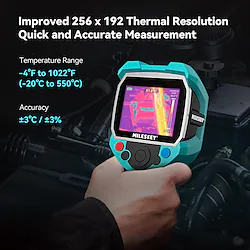 Mileseey TR256A Professional Thermal Imager High Resolution Infrared Thermal Camera High Senstive Thermal Imager for Repair Lightinthebox