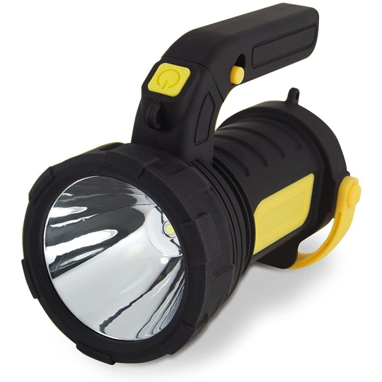 Emergency Lantern AA Car Essentials 2 in 1 Powerful Spot Torch with LED Camping Lantern for Travel, Hiking, Fishing - Flash Light