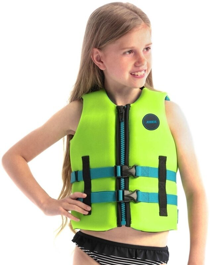 Jobe Neoprene Vest Youth Lime Green 164