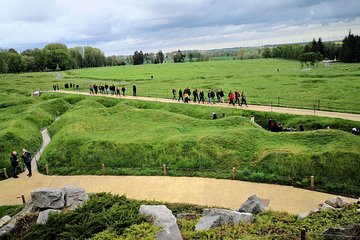 WW1 Somme Battlefields - Private tour from Paris aboard a Van (2 pax)