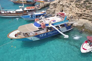 Swim, snorkel and relax in the Blue & Crystal Lagoons