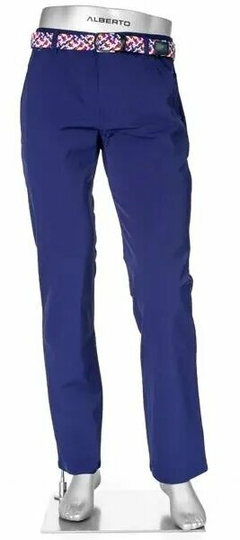Alberto Pro 3xDRY Cooler Mens Trousers Royal Blue 60