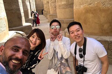 Luxor to Edu to kom ombo To Aswan by Private Van