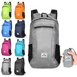 Outdoor Travel Portable Folding Backpack Waterproof Skin Storage Bag Mountaineering Leisure Sports Backpack Lightinthebox