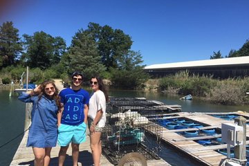 Southold Bay Oyster Farm Tour