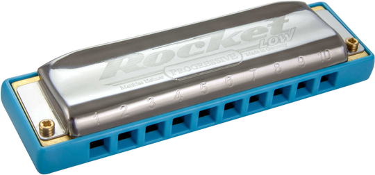 Hohner Rocket Low C-major Diatonic harmonica