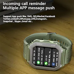 Heart Rate Monitor Smartwatch Sports Fashion for Ladies Man Lightinthebox