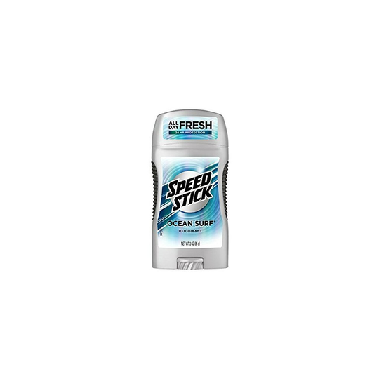 Speed Stick Solid Deodorant, Ocean Surf 3 oz (Pack of 6)