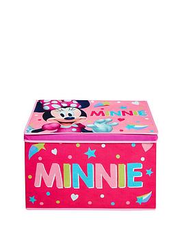 Minnie Mouse Jumbo Fabric Storage Toy Box, Multi