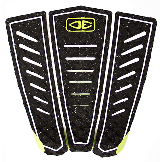 Ocean And Earth Kanoa Igarashi Pro Surfboard Tail Pad - Black/Lime