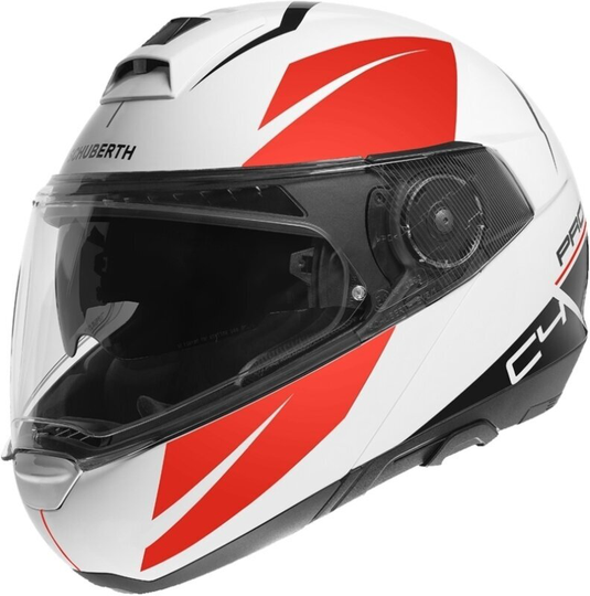 Schuberth C4 Pro Merak White M Helmet