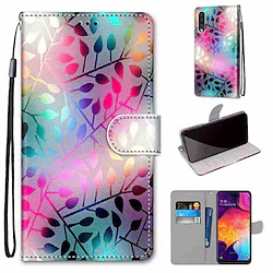 Phone Case For Samsung Galaxy S22 S21 S20 Plus Ultra A72 A52 A42 A32 Note 20 Wallet Card Holder Full Body Case with Stand Scenery PU Leather TPU Lightinthebox