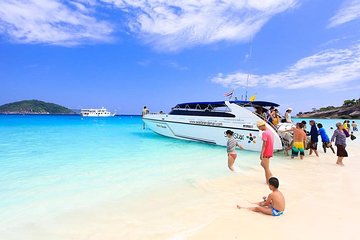 Similan Islands Snorkeling Tour By Sea Star Andaman From Khao Lak