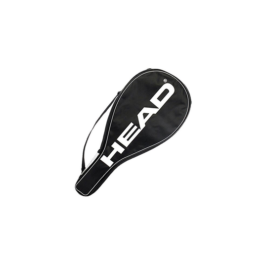 HEAD Tennis Racquet cover Bag - Lightweight Padded Racket carrying Bag w/ Adjustable Shoulder Strap