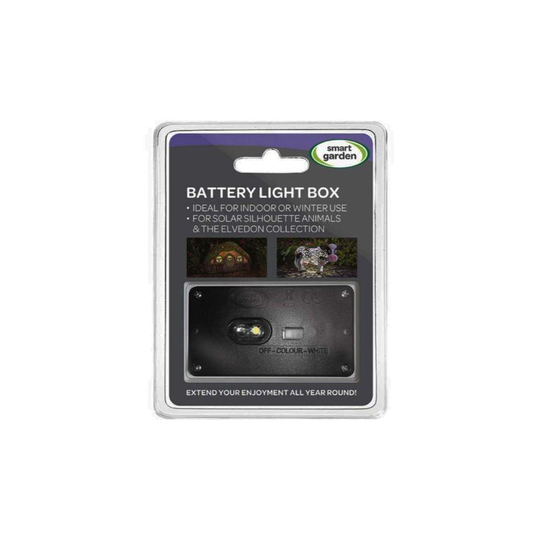 Smart Solar Indoor / Outdoor Battery Light Box Colour Change Function