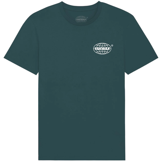Yakwax Global T-Shirt - Deep Sea