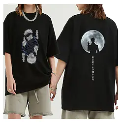 Inspired by Jujutsu Kaisen Gojo Satoru Ryomen Sukuna T-shirt Cartoon Manga Anime Classic Street Style T-shirt For Men's Women's Unisex Adults' Hot Stamping 100% Polyester Lightinthebox
